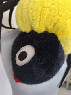 große Biene, Plüschtier, Ikea Vintage - Bild 3