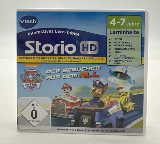 Vtech Storio HD - Paw Patrol - Lernspiel – Bild 1