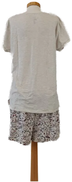 Damenpyjama -Eichhörnchen, mehrfarbig - Gr. XL/42 - Bild 3