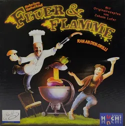 Feuer & Flamme - Ran an den Grill - Gesellschaftsspiel - Huch & friends  - Bild 1