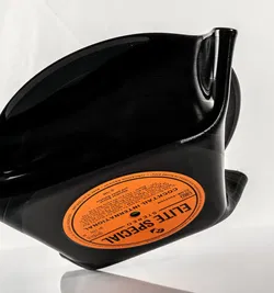 Schale aus einer echten Vinylschallplatte Modell 