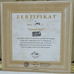 Porzellanbild 