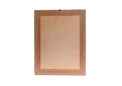 Bild Druck Maria Heiligenbild hinter Glas im Rahmen - Bild 3