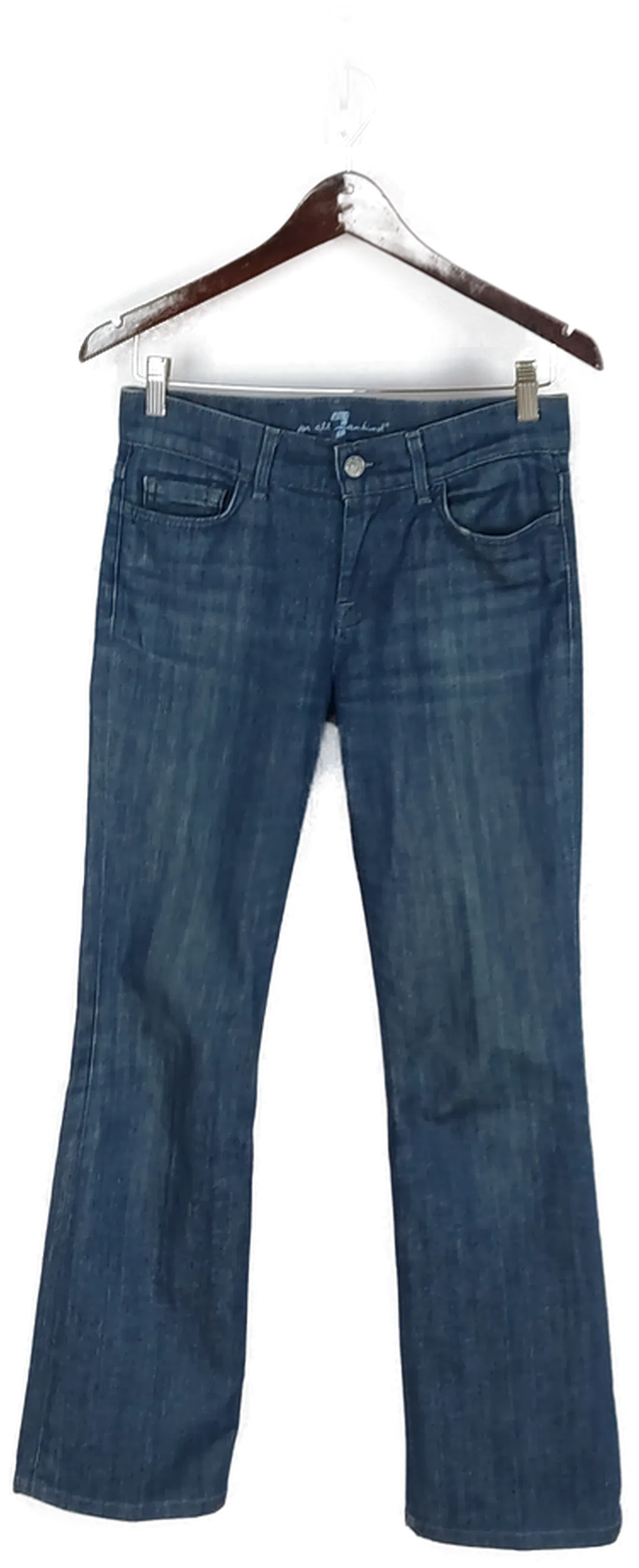 7 for all mankind Damenjeans mittelblau - W26 - Bild 4
