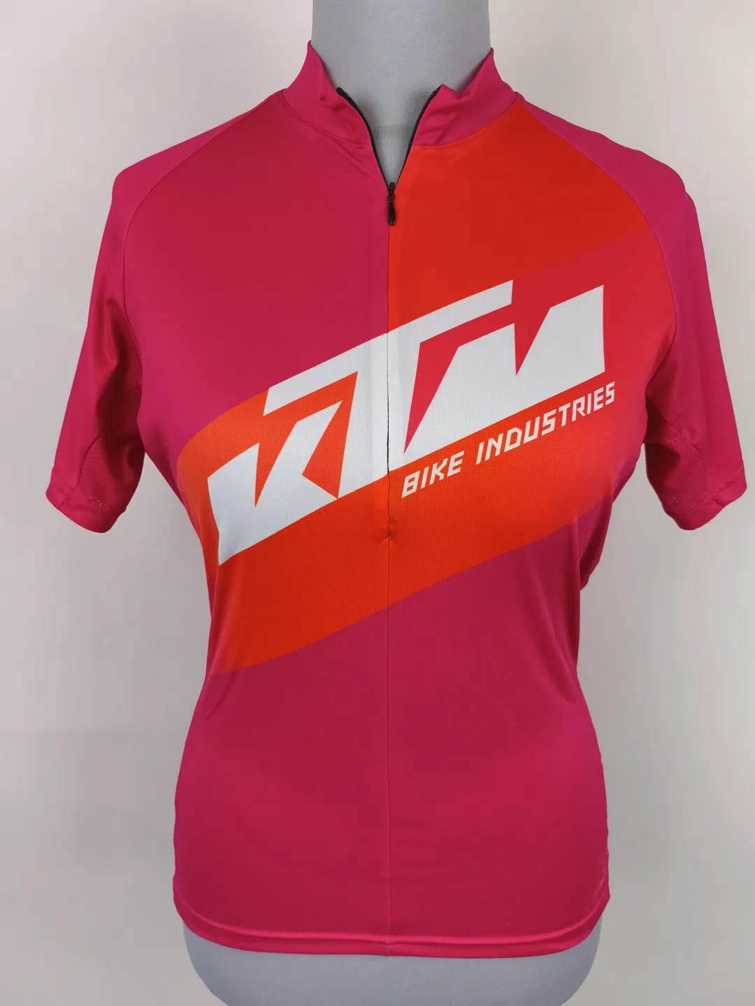 KTM Radtrikot Lady line mit Halfzip Gr. L - Bild 4