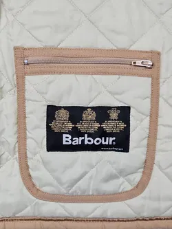 Barbour New Eskdale Herren Jacke, beige - Gr. XL  - Bild 6