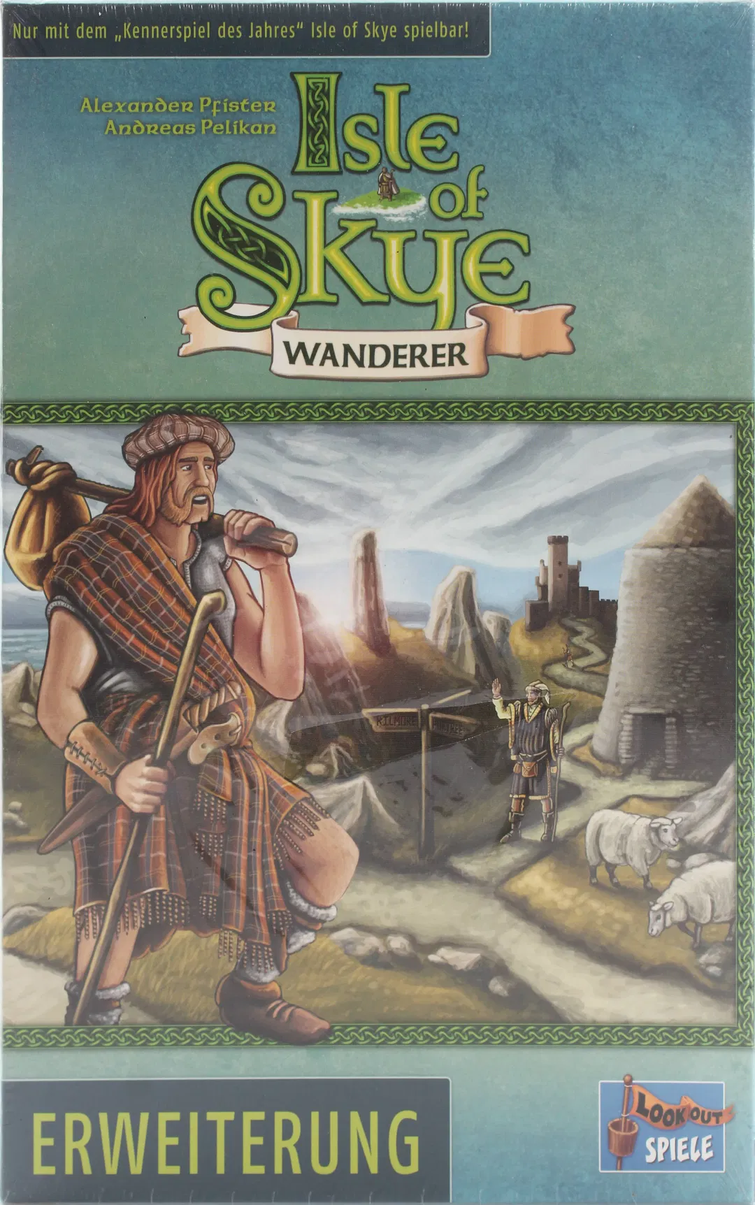 Isle of Skye – Wanderer Erweiterung – Lookout Spiele – OVP / originalverschweißt - Bild 1
