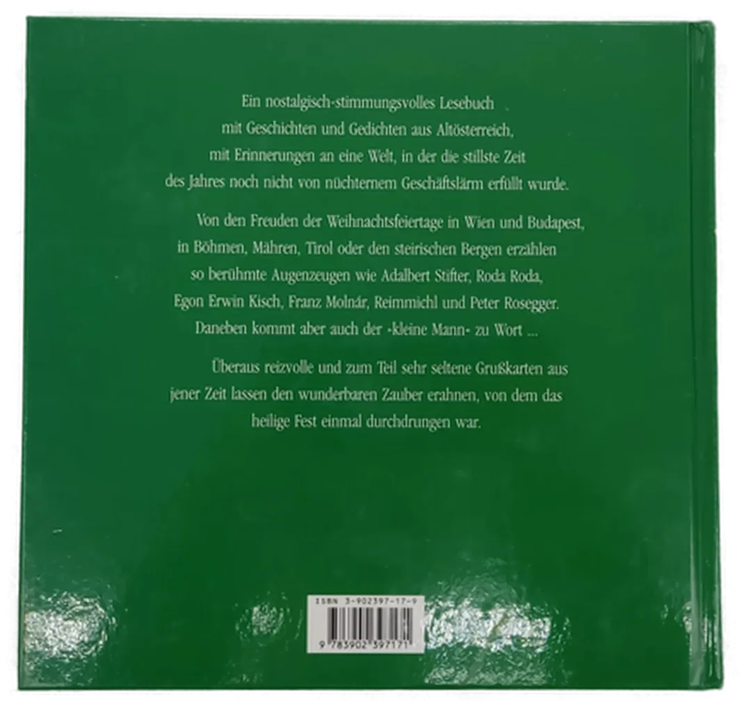 Buch "Weihnachten im alten Österreich" von Bartel F. Sinhuber – Bild 3
