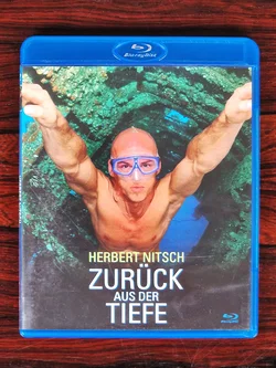 Herbert Nitsch - Zurück aus der Tiefe - Film - Blu-ray - Bild 1