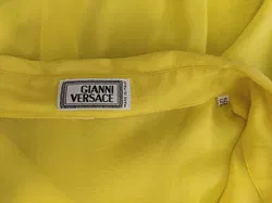 Versace Bluse Damen Gr. IT 56 | Zeitloser Designer-Stil - Bild 6