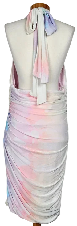 Zara Damen Midikleid, multicolor - Gr. XL  – Vorschau 3