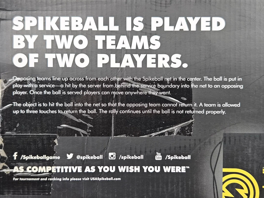 Spikeball - Roundnet – Bild 5