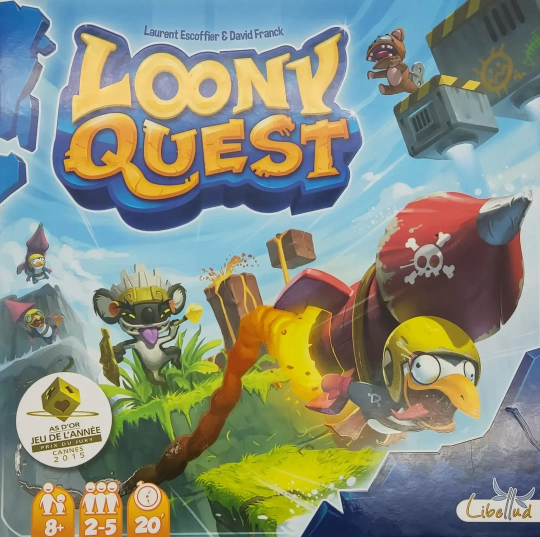Loony Quest - Gesellschaftsspiel, Libellud  - Bild 1