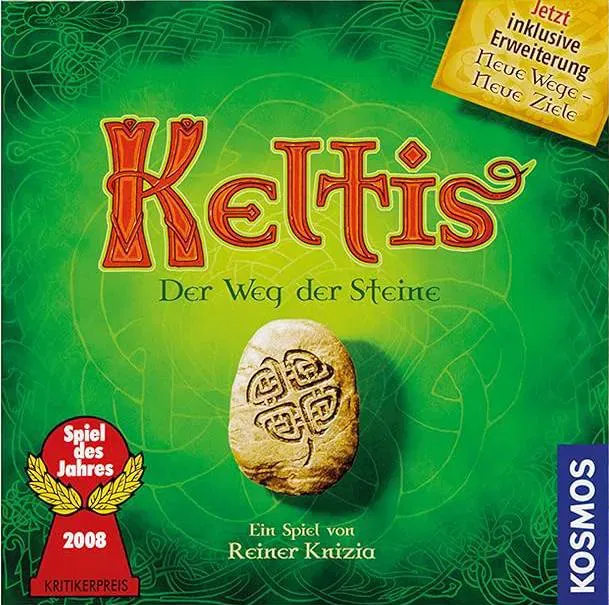 Keltis – Der Weg der Steine (Kosmos) | Brettspiel inkl. Erweiterung | Spiel des Jahres 2008 - Bild 4