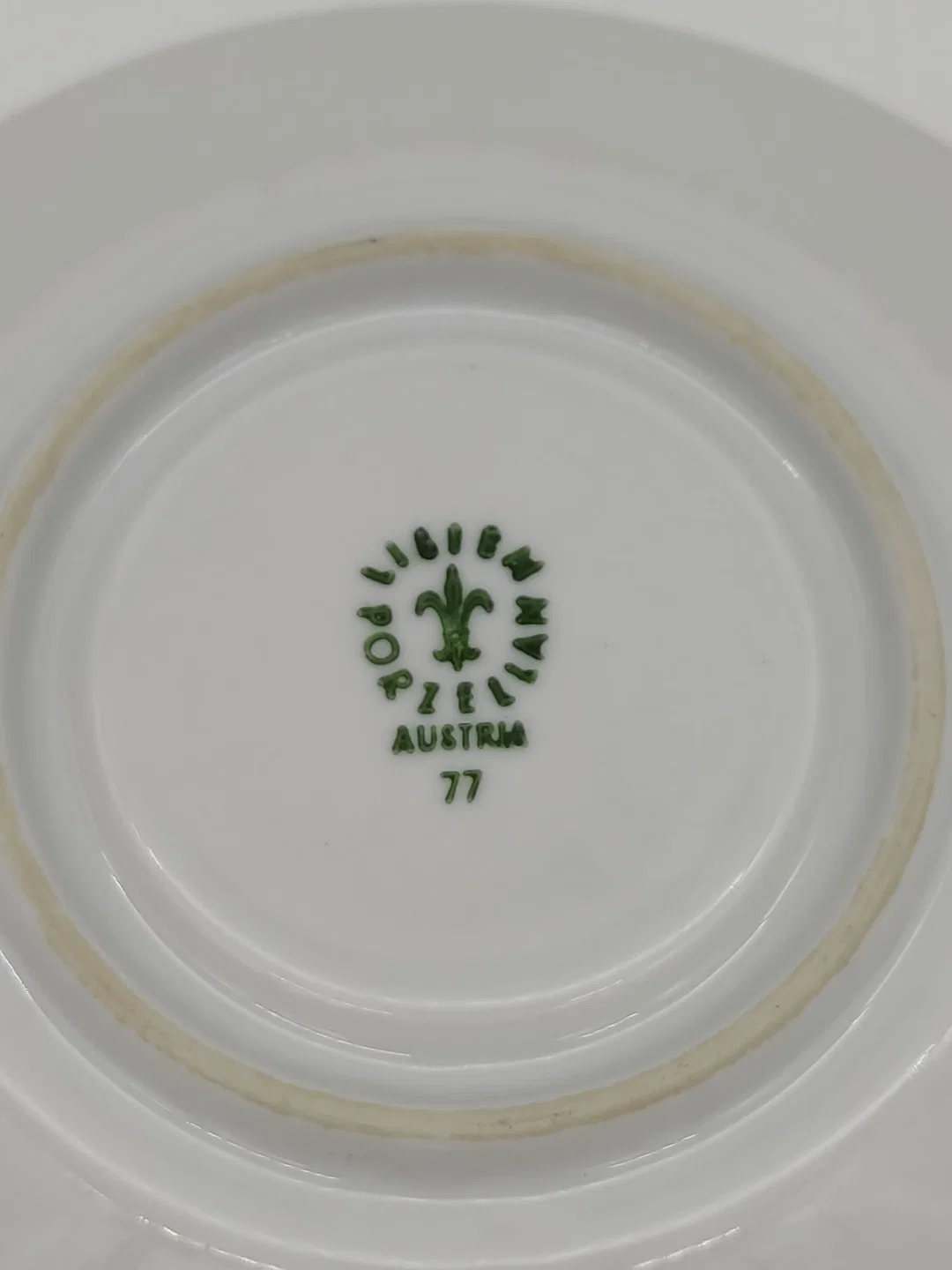 Lilienporzellan Kaffeetasse DAISY 18 - graublau – Bild 4