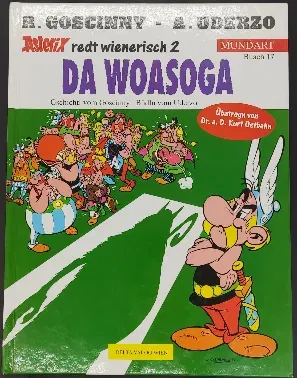 Buch 17 Asterix redt wienerisch 2  