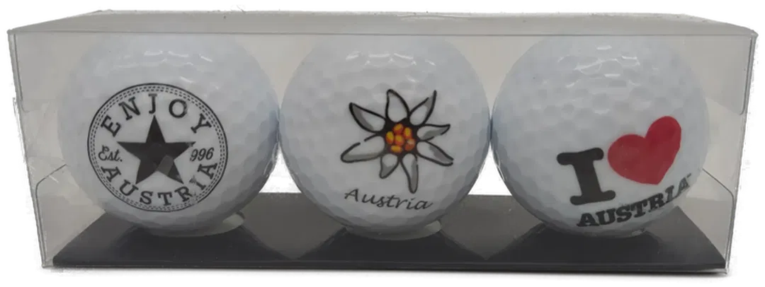 3er Set Golfbälle - Bild 3