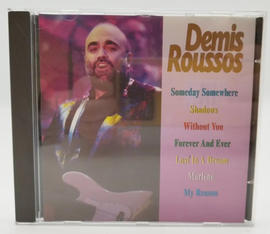 Demi Roussos, Shadows - CD - Bild 1