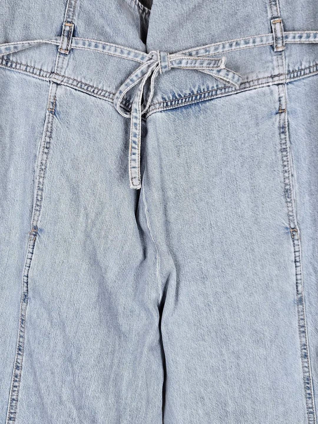 ZARA Damen Jeanshose, blau - Gr. XXXL / 46 – Bild 3