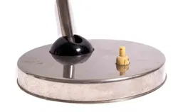 Schreibtischlampe K11 Bauhaus-Stil, 33 cm, Metall, 1930er Look - Bild 2