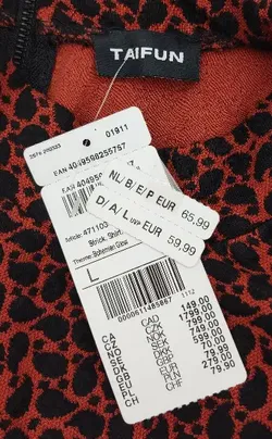 Taifun - Damentop Gr. L - Bild 4