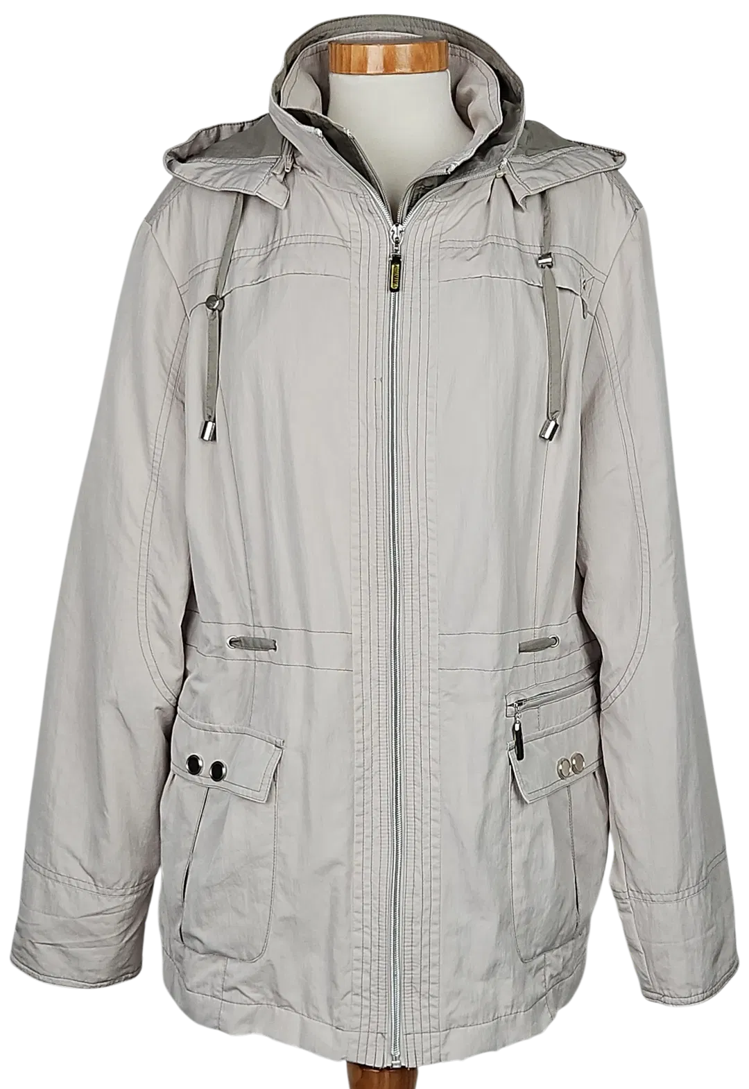 BEXLEYS funktion Damen Jacke, beige - Gr. XXL  - Bild 4