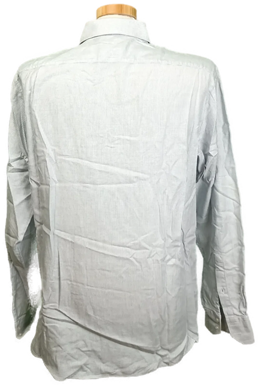 Hugo Boss Herrenhemd blau /weiß Gr. 44 – Bild 2