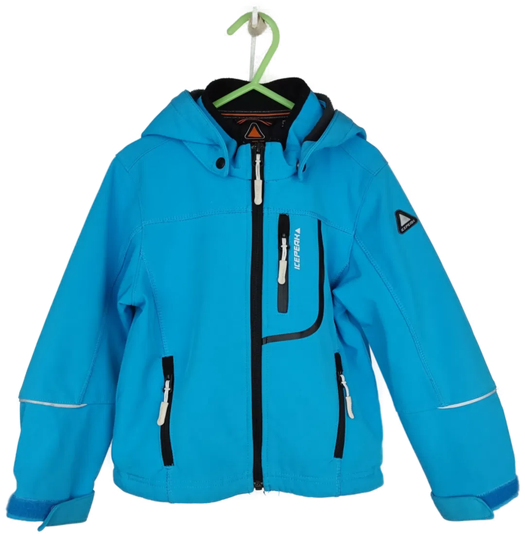 Icepeak Kinder Jacke blau - 104 - Bild 1