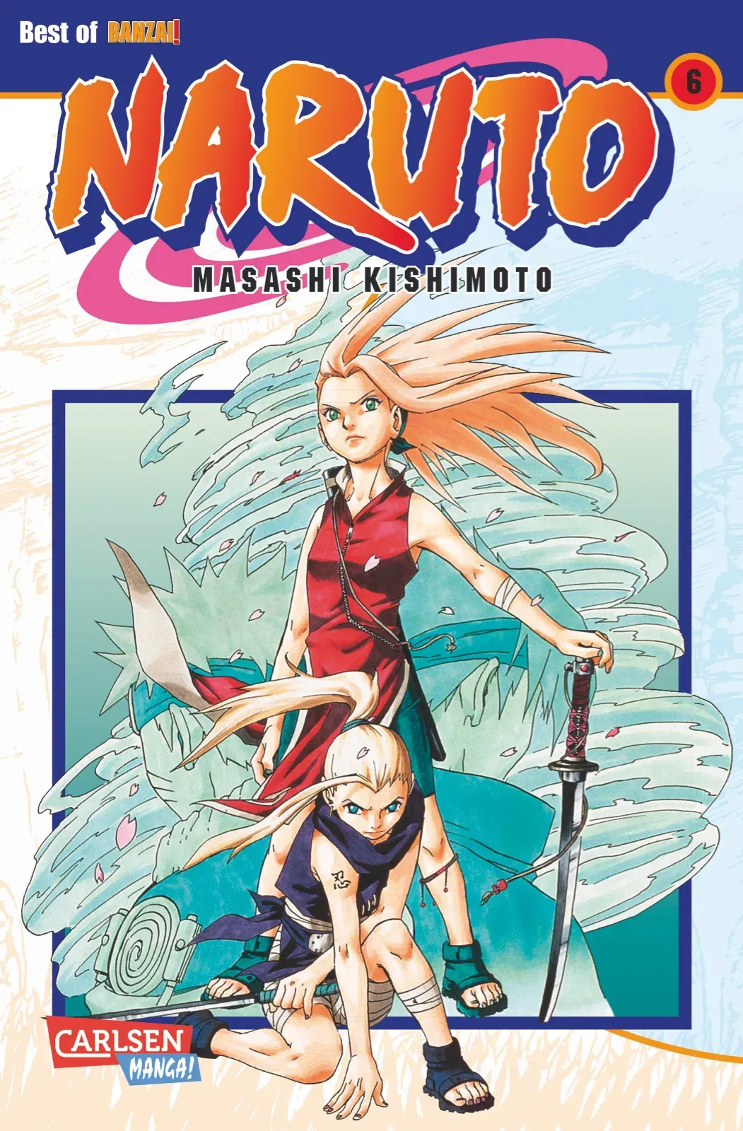Naruto 6 - Masashi Kishimoto - Bild 1