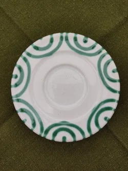 Gmundner Keramik Espresso-Set Grün Geflammt | Geschenkbox - Bild 14