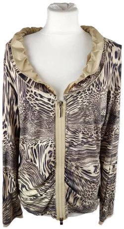 Airfield Jacke Leoparden Muster Gr. 44 | Retro-Charme – Vorschau 1
