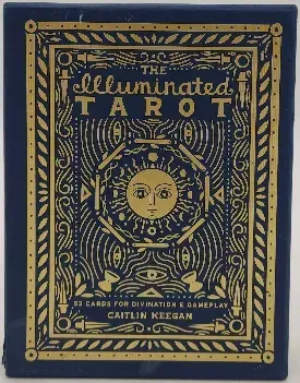 The Illuminated Tarot-Kartenset mit Begleitbuch – 53 Karten, englisch - Bild 1