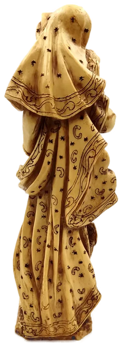 Madonnen Statue aus Bakelit 37 cm - Bild 3