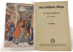 Alte Taschenbücher Konvolut 8 Stück - Bild 2