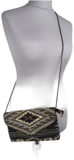 Clutch, Handtasche, s.Oliver, Perlen - Bild 2