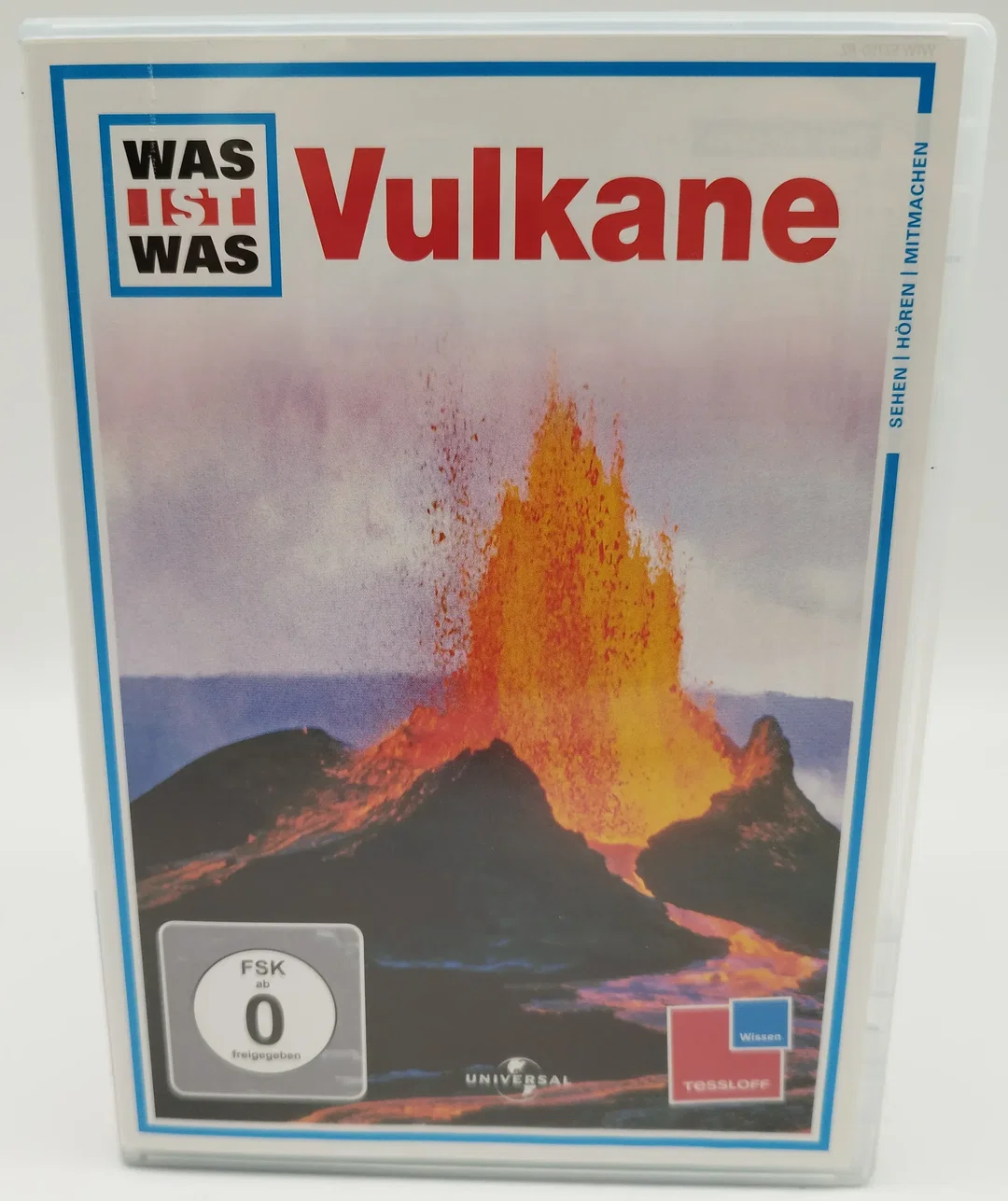 WAS IST WAS, Vulkane - DVD / FSK0 - Bild 1