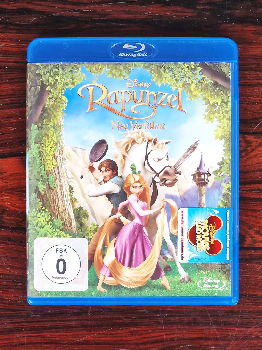 Disney Rapunzel - Neu verföhnt - Film - Blu-ray - Bild 1