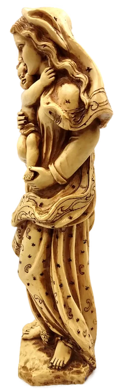 Madonnen Statue aus Bakelit 37 cm - Bild 4