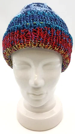 Handgestrickte Wendemütze – Vorschau 2