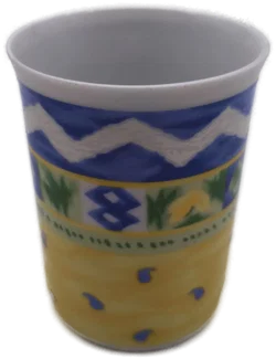 Spirella of Switzerland, Zahnbürsten Behälter, Zahnputzbecher, Keramik