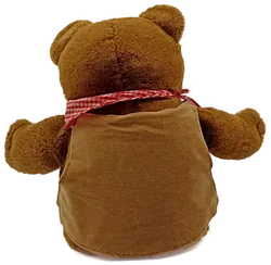 Brummel Vintage Teddy Bear mit integriertem Kassettenspieler - Bild 2