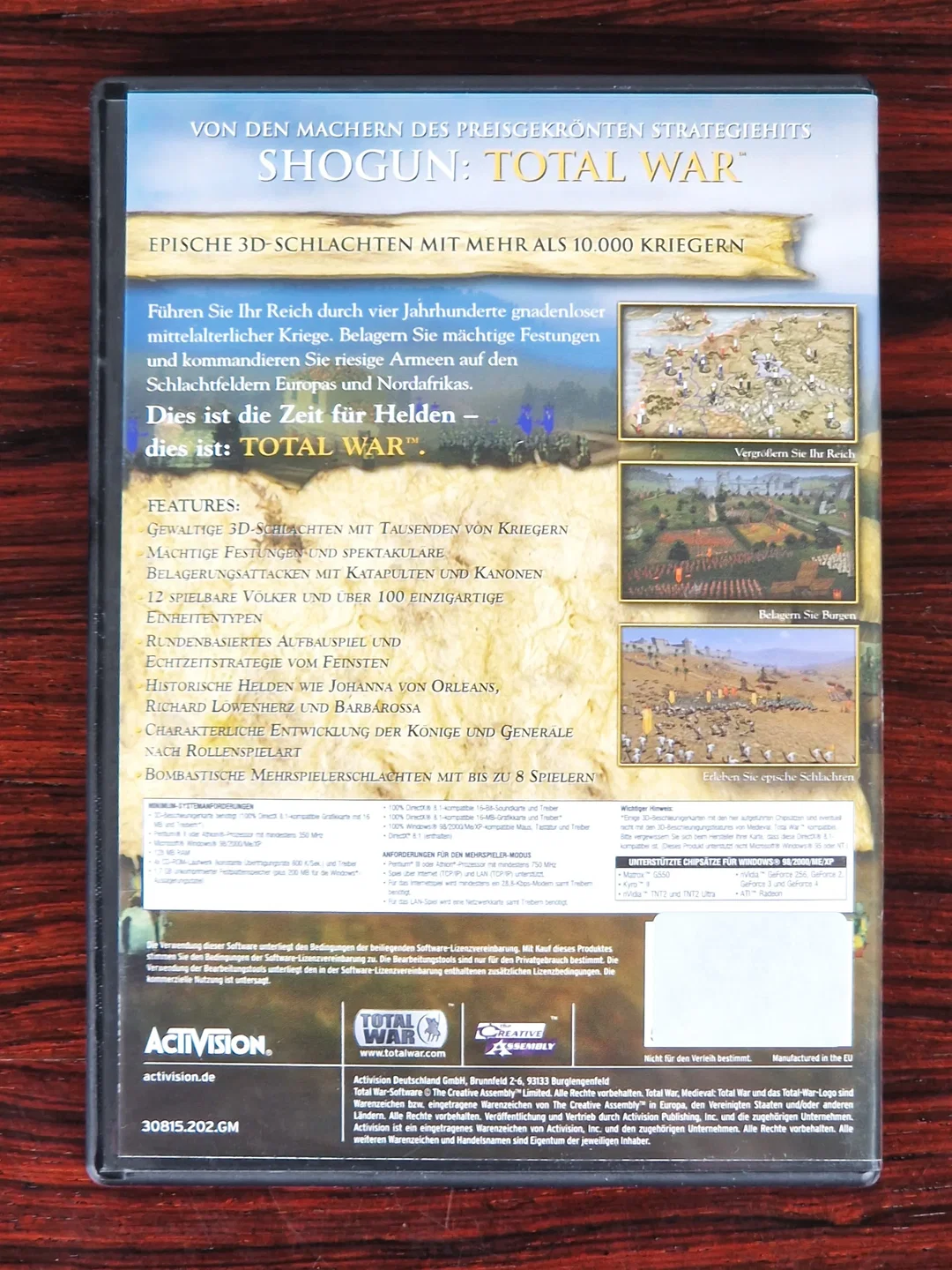 Medieval: Total War - Battle Collection - PC-Spiel - CD-ROM – Bild 5