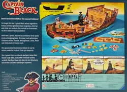 Captain Black - Brettspiel und Elektronik - Ravensburger - Bild 2