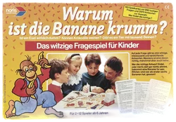 Noris Spiel & Hobby Warum ist die Banane krumm? Fragespiel - Bild 2