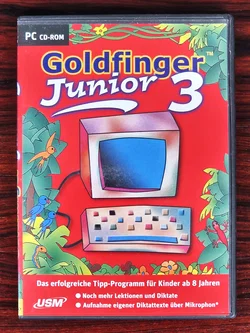 Goldfinger Junior 3 - Lernsoftware - CD-ROM - Bild 1