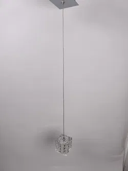 Hängelampe Glaswürfel - Bild 3