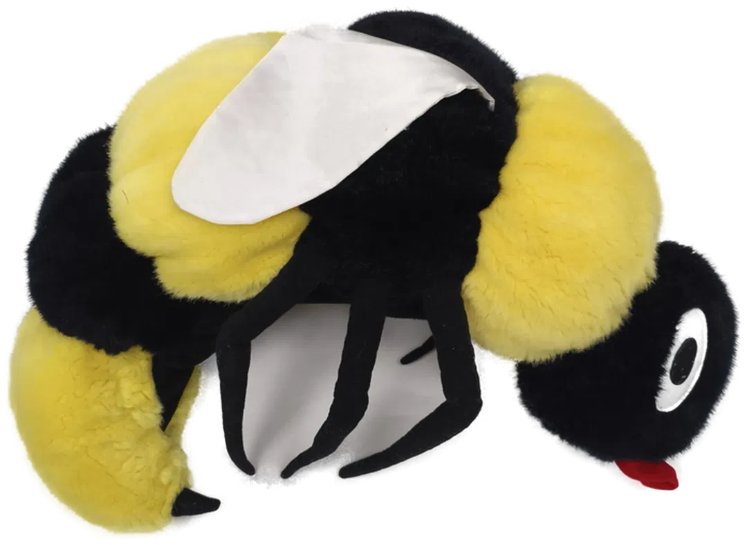 große Biene, Plüschtier, Ikea Vintage - Bild 4