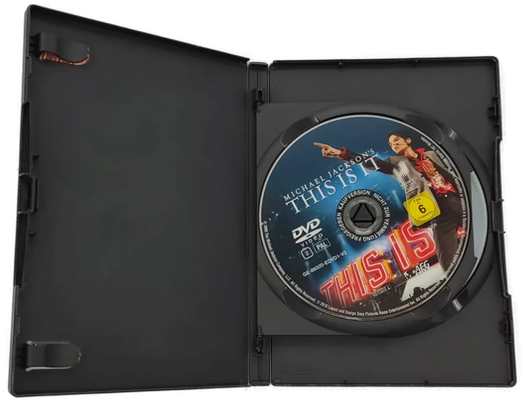DVD 2 Disc´s "Michael Jackson´s This is it " Wie Sie ihn noch nie zuvor erlebt haben – Bild 3