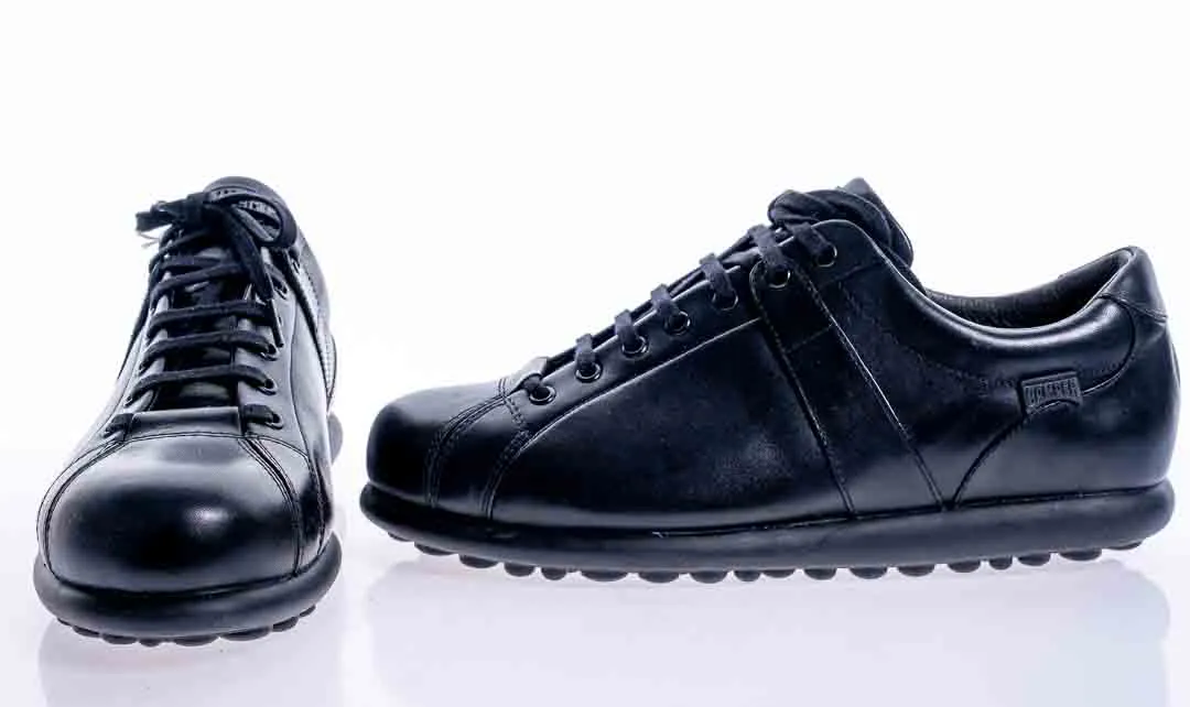 Camper Pelotas Herrensneaker aus Leder in schwarz, Größe 43 – Bild 3