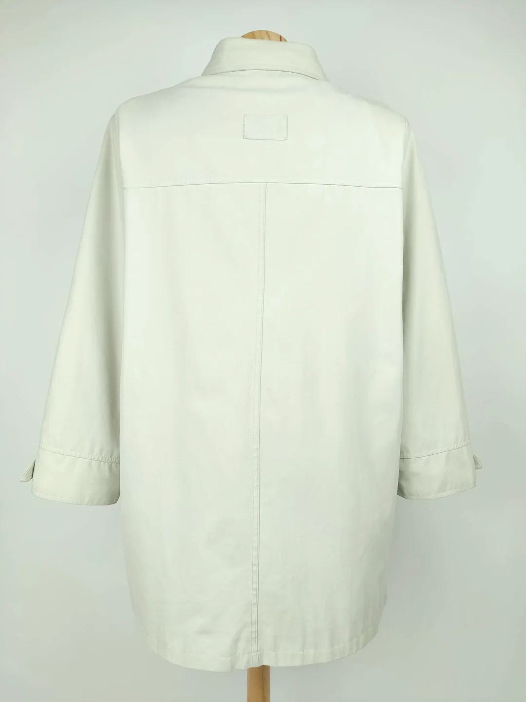 Vintage Timeless Damen Mantel, beige - Gr. XL  – Bild 3